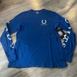 47 Blue Colts Long Sleeve Tee
